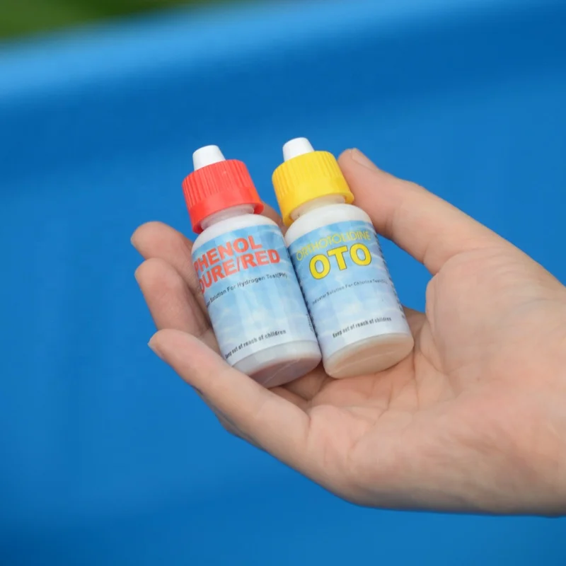 Swimming Pool Accessories Water Chlorine/PH Test Kit