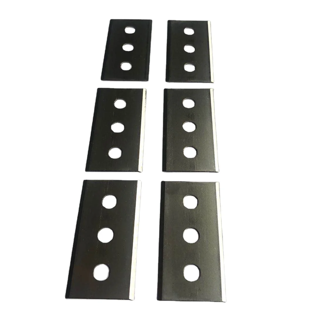 Carbon steel thin material cutting 5 pieces per pack three hole blade