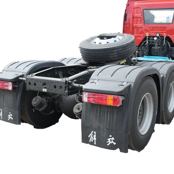 Tractor Truck High Quality Latest Design All Wheel-drive Heavy New China Supply for