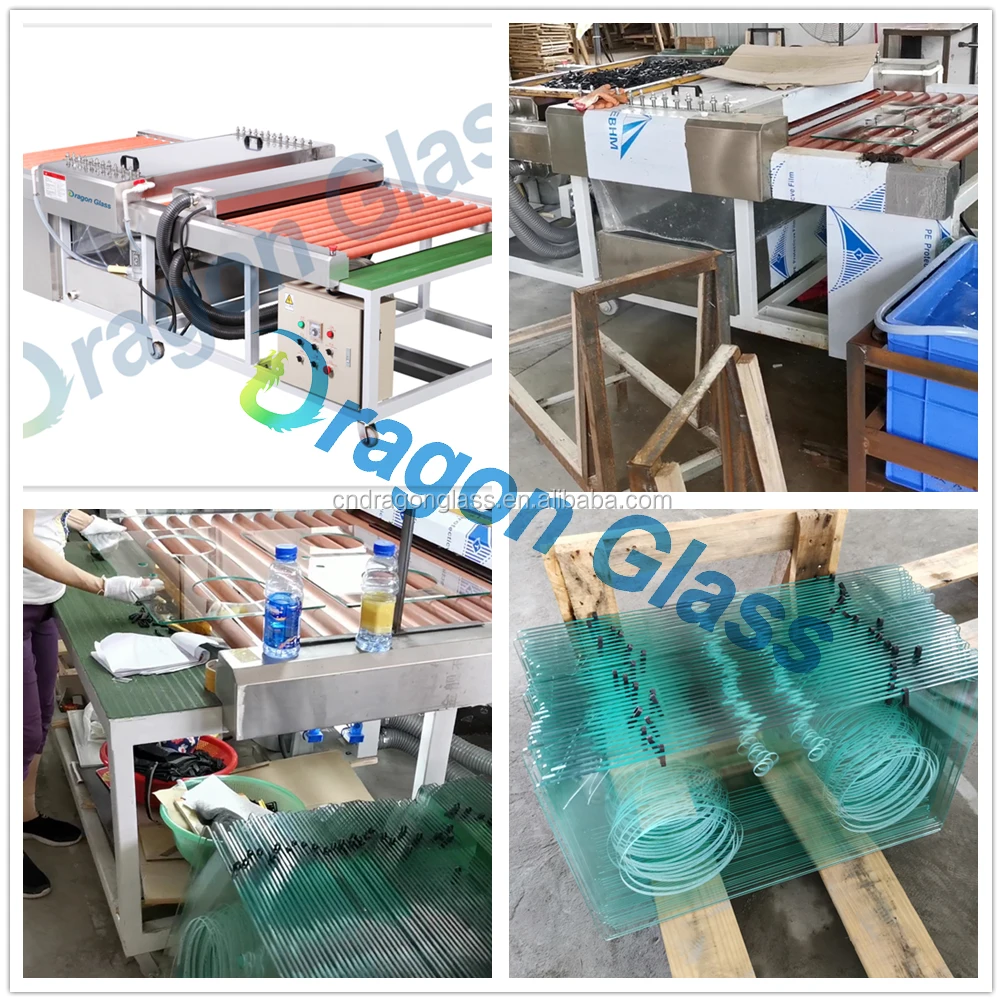 Линия по производству стекла для газовой плиты/шелковая печать со стеклянной окантовкой