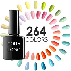 yidingcheng OEM low MOQ Free sample Spring Summer colours uv gel nail polish set