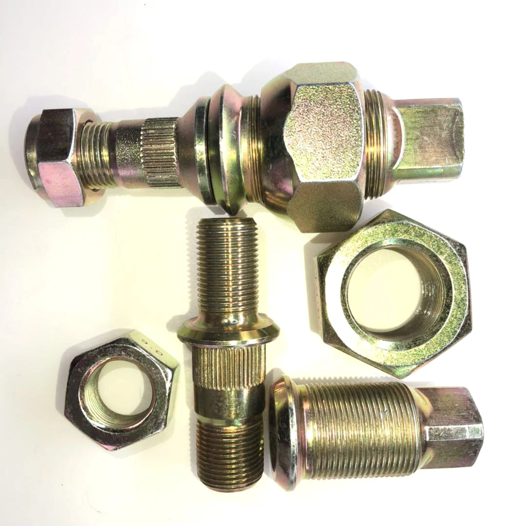 
M12 8.8 High Strength Carbon Steel Bolts and Nuts 