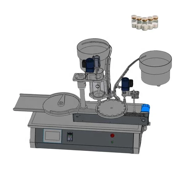 rate more than 99.9% gmp antibiotic vial powder filling machine