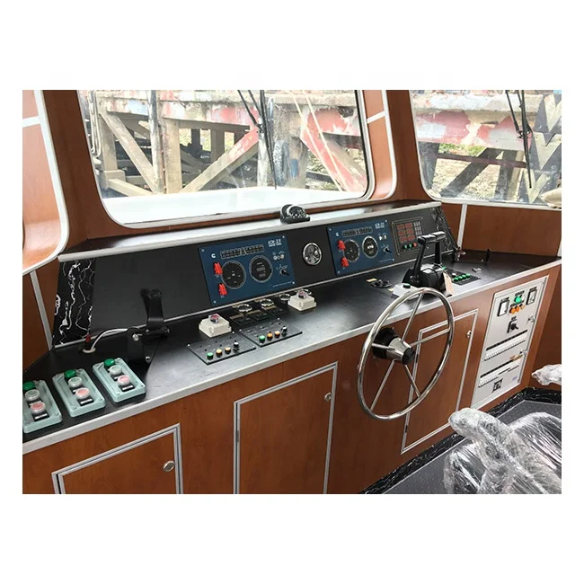 
17M Aluminum Catamaran Fishing Boat with Crane Fishery Work Boat For Aquaculture Fish Feeding Transportation Boat 