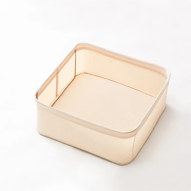 Simple Japanese Style Original Bamboo Material Household Living Room Bay Window Coffe table with Cloth Basket and Cushion