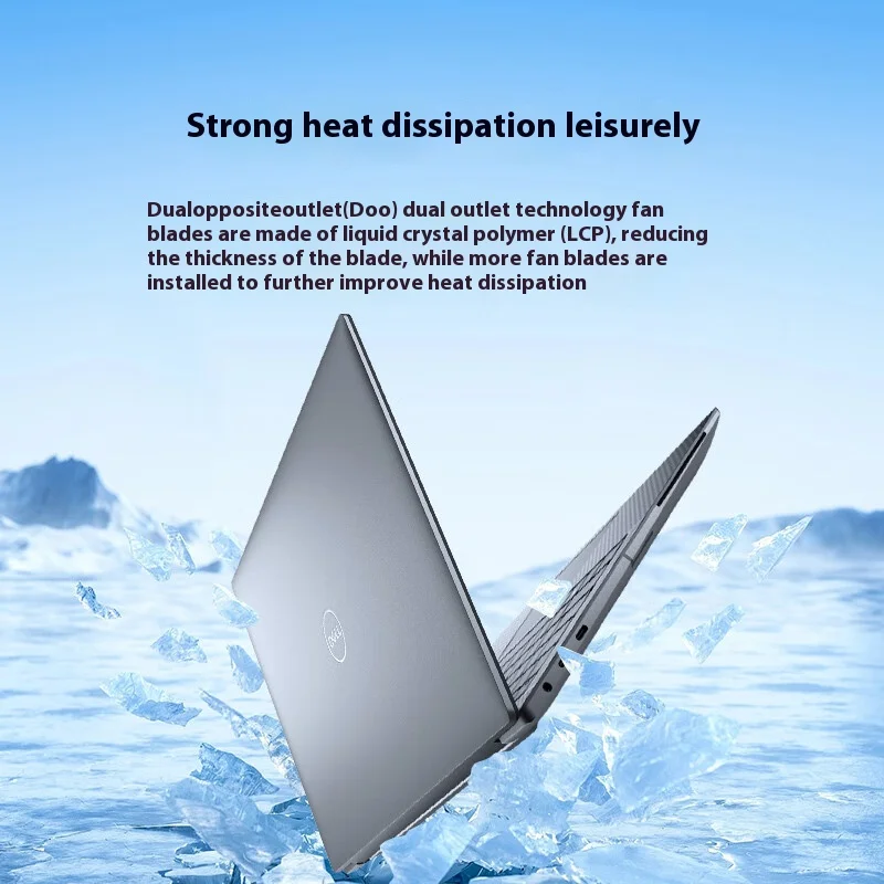 Original Brand  Mobile Workstation Ultra 9 185H 16 Core 32G 512G RTX1000 Ada 6GB Laptops dells Precision 5490