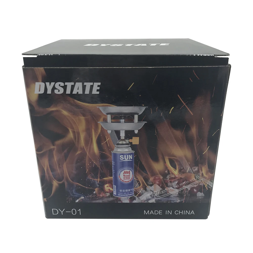 T-016CB Lvhe Outdoor Use Gas Shisha Charcoal Starter Hookah Charcoal Burner