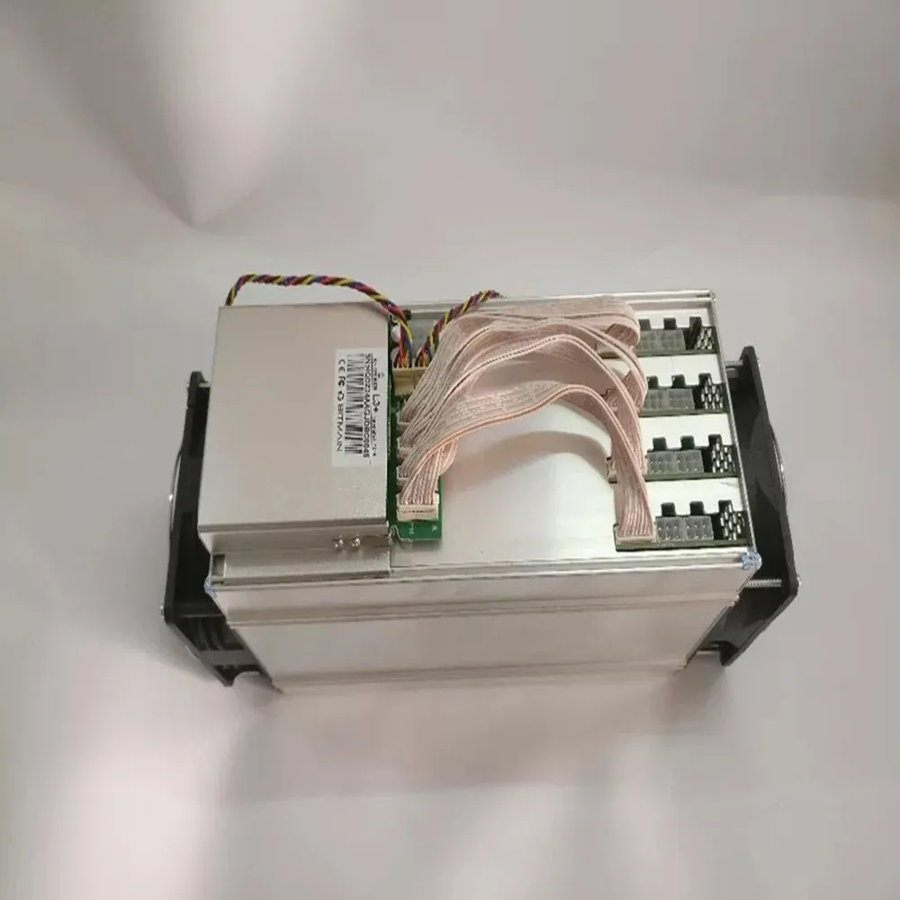  Подержанный Новый ASIC 504mh/s Litecoin Bitman Майнер 600mh 504m майнеры блокней L3 + plus Antminer с блоком
