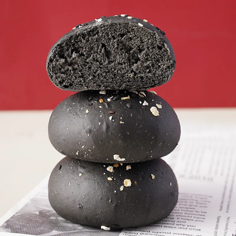 Chinese wholesale coarse grain bread instant food bag packaging 10 bags