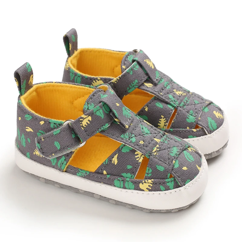 Baby walking shoes soft soles bucolic first walker shoes
