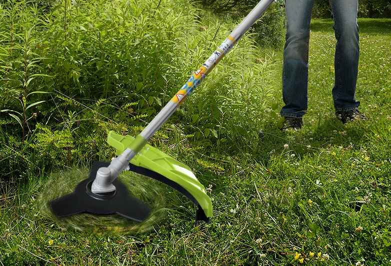 VIDO powerful 1.9HP 52CC Gasoline Brush Cutter easy start bump peed system gasoline engine