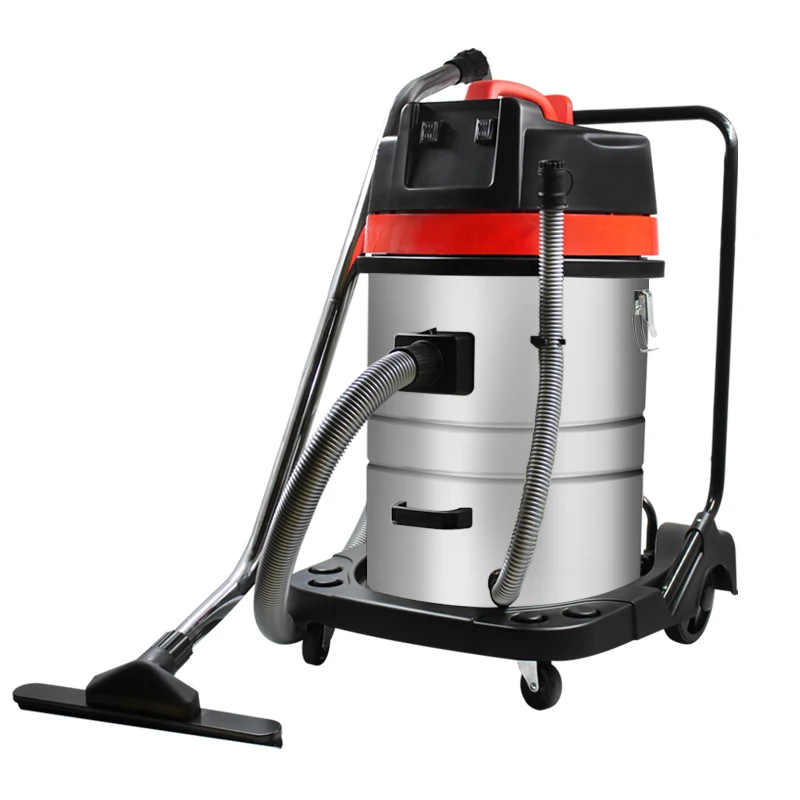Industrial Vacuum Cleaner Wet/Dry 2 Motors 14 Gallon capacity