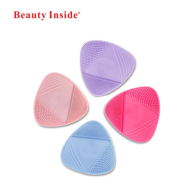 Sonic facial brush spa equipment face beauty equipment silicone cleansing brush beauty care home use beauty and care products