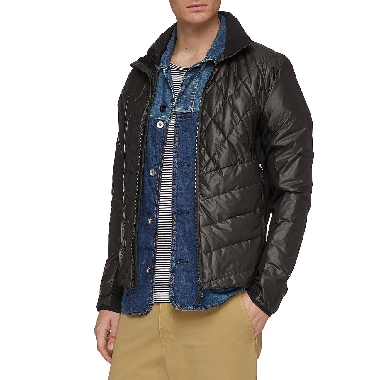 
FIVEOCEANS 2020 customized winter goose down packable jacket OEM china down jacket man outdoor down jacket 