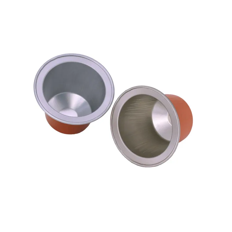 Food Grade Coffee Capsules high quality Empty plastic Coffee Capsule for nesspresso