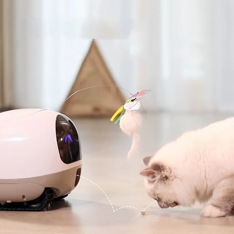  Прямая продажа с завода роботизированная игрушка для кошек камера наблюдения за домашними животными электронная домашних