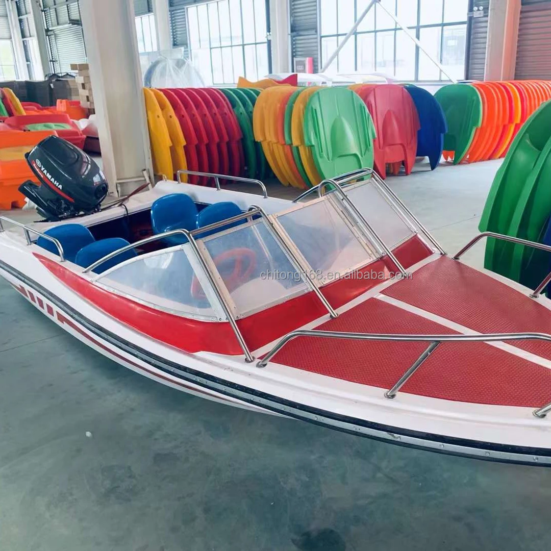 Outboard fast speed boat with Outboard Motor