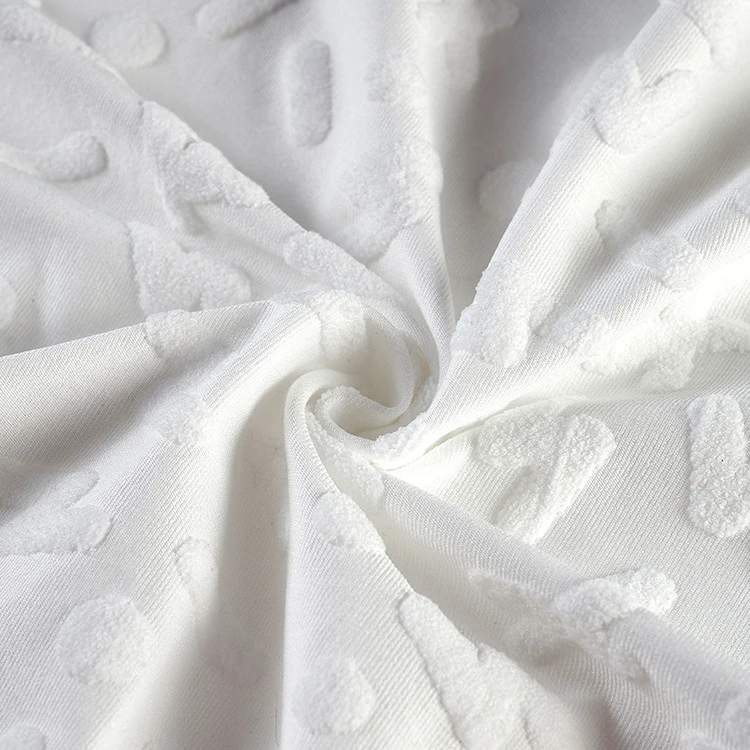 4 Way Stretch Jacquard Sweat Wicking 100 D   145 cm Width 270 g   Polyester  95% Spandex 5%  Yoga Leggings Fabric