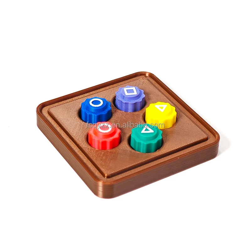 Manufacturer Custom Board Game Korean Folk Set Traditional Play Game-Gong-gi Toy