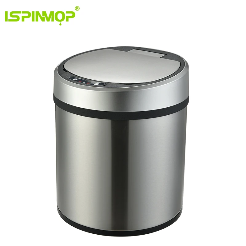 High quality automatic sensor small size electric dustbin for office