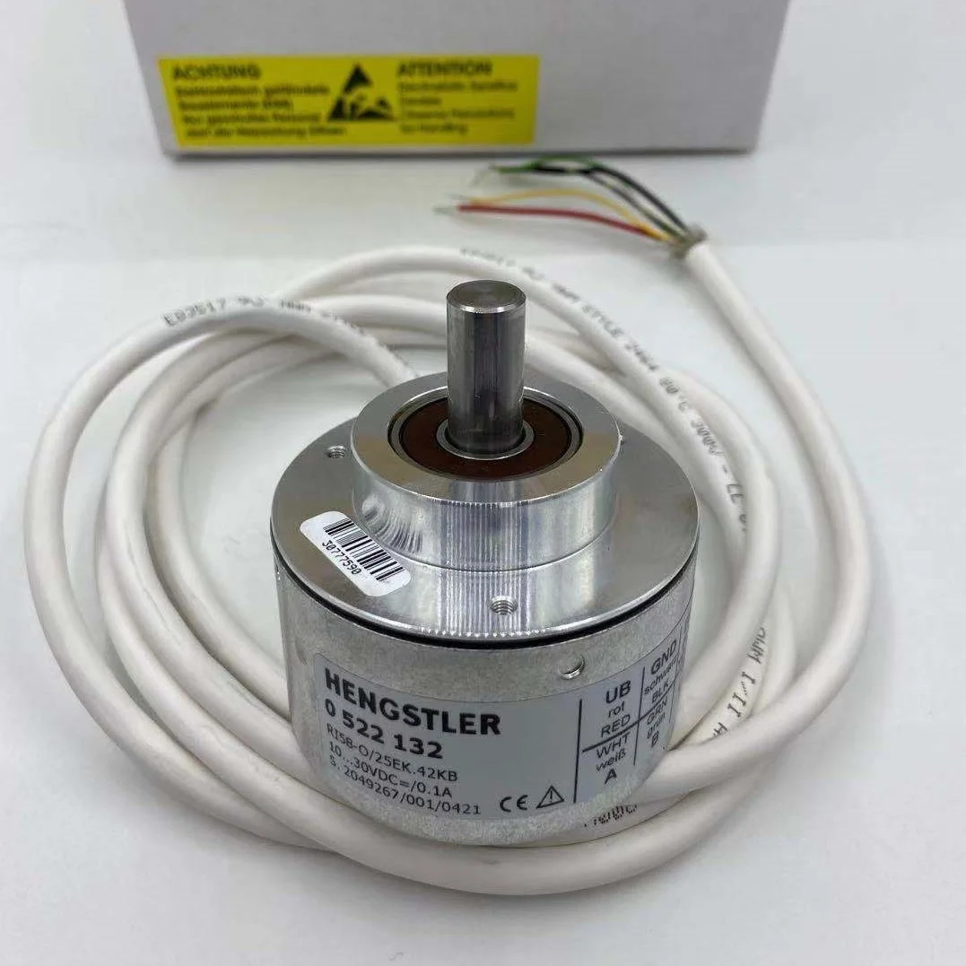 RI58-O/500EK.42KH0522111    HENGSTLER  Solid  shaft rotary encoder  New original genuine goods are available from stock