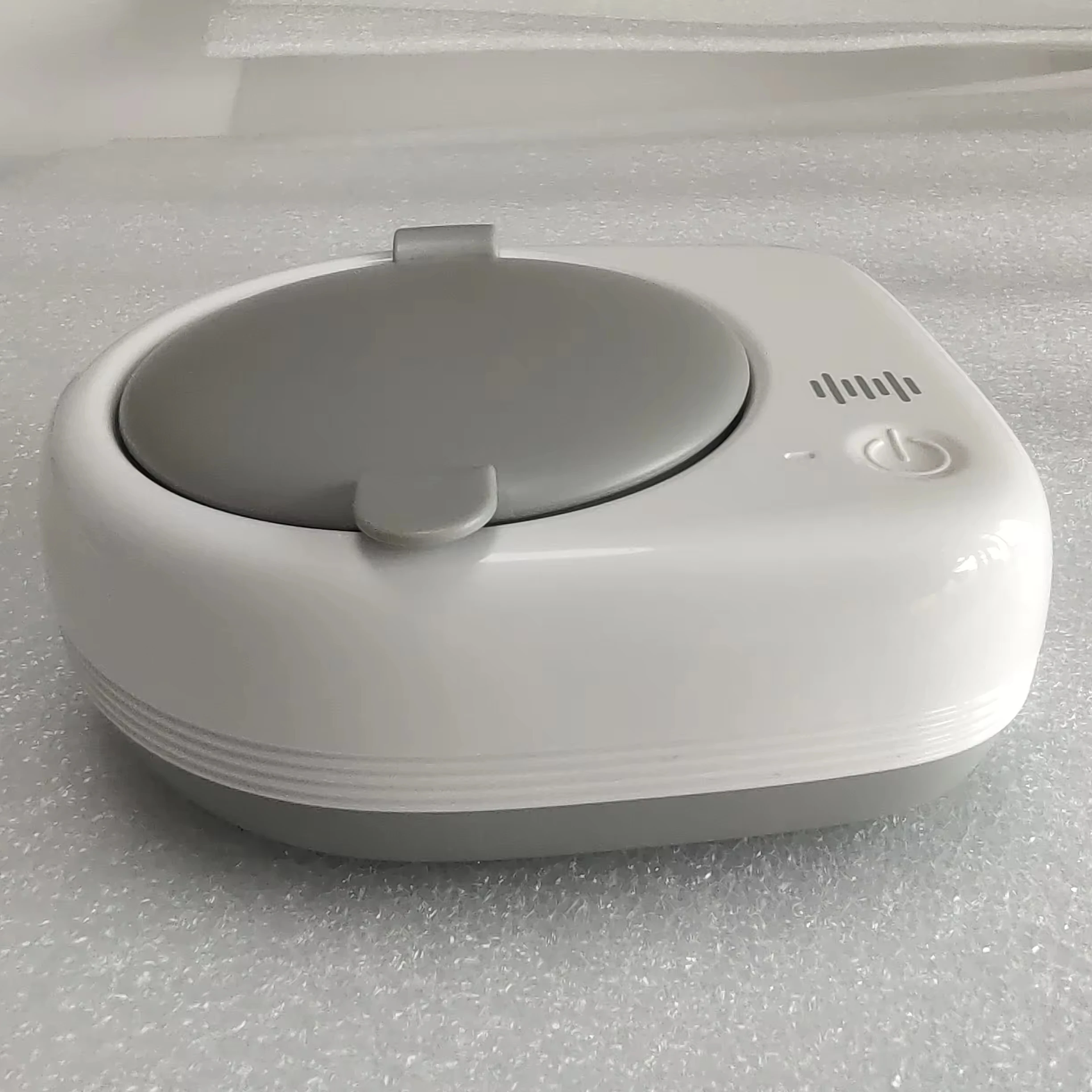 Бытовой 45 кГц Мини Ультразвуковой очиститель 80 мл портативный для очистки выравниватель контактных линз