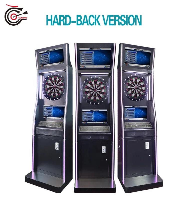 minimalist-design soft tip electronic darts machine darts arcade dartboard