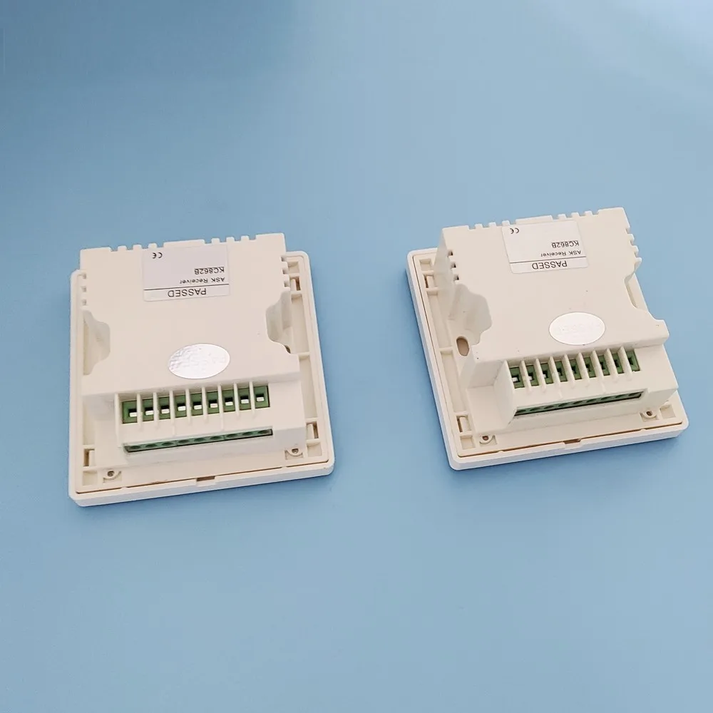 KECO motorized roller blinds switch controller and smart curtain output DC24V for DC window opener motor and tubular motors