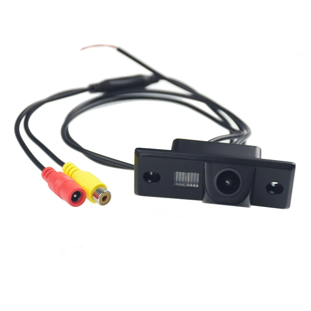 Car Rear View Camera Reverse Backup Parking for VW Tiguan Golf Mk4 Bora Polo Passat Jetta for Skoda Fabia Yeti