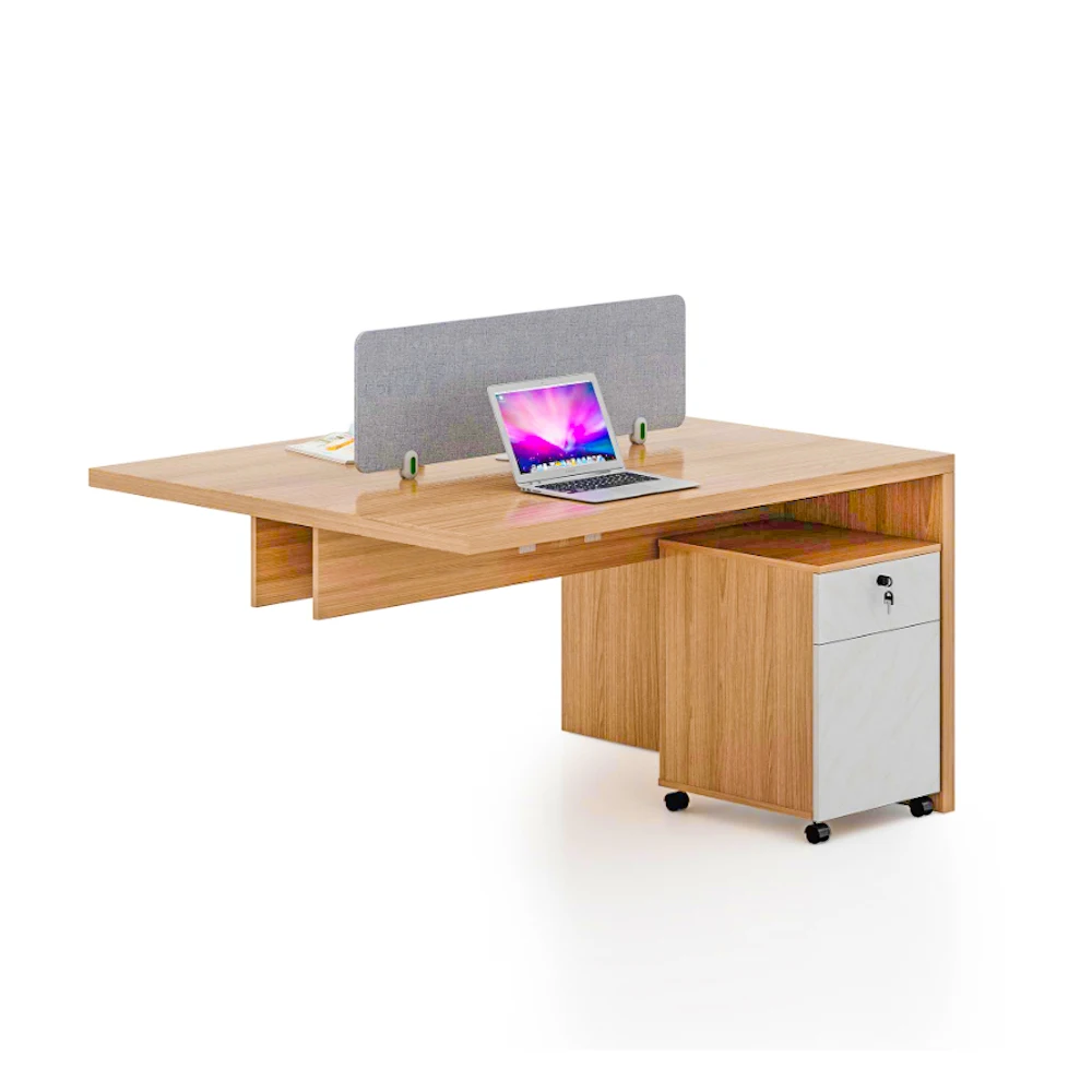 modular office E1 MFC Divisional staff desks Customizable office workstation Wholesale resale of office furniture large factory