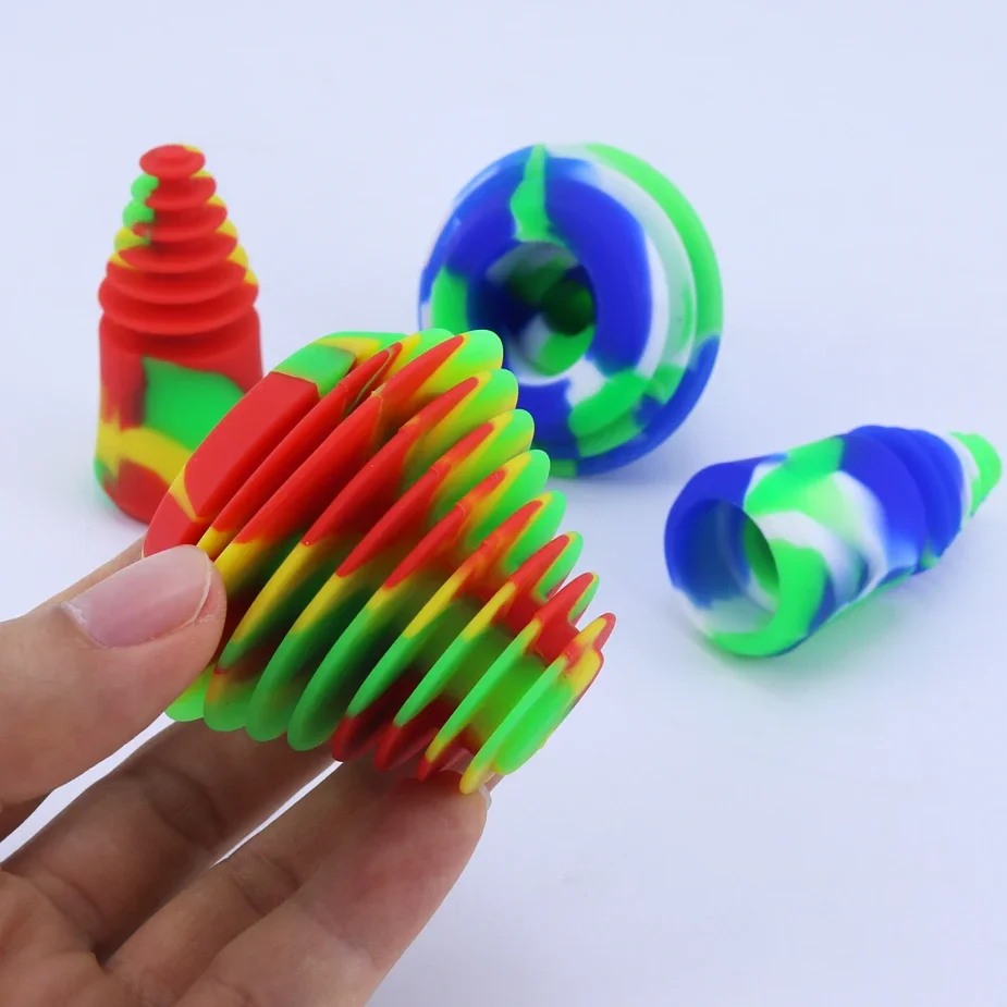 3Pcs/set Silicone Wine Stopper Beer Beverage Cover Soda Leak Closures Household Fresh Saver Stopper Kitchen Bar Accessories