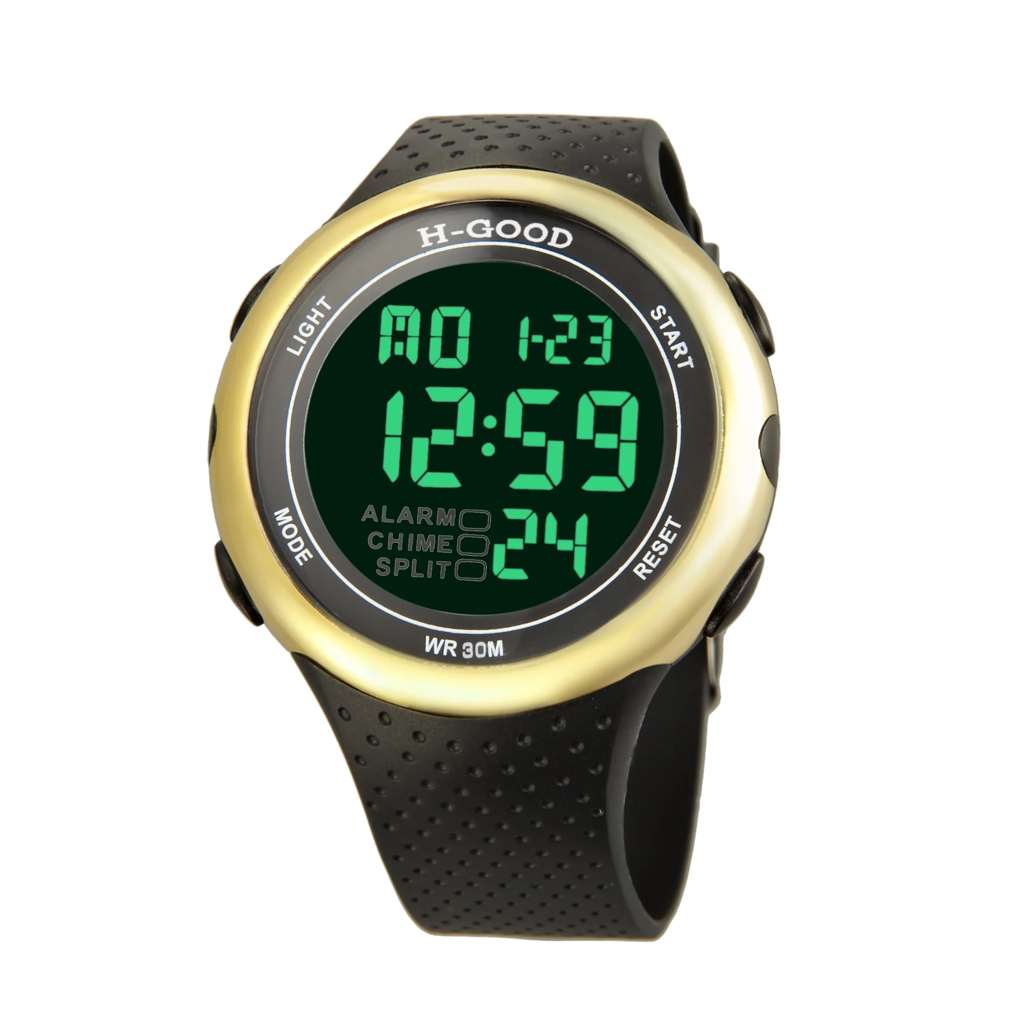 
2020 customized logo led digital sport tactical military couple hand watch 