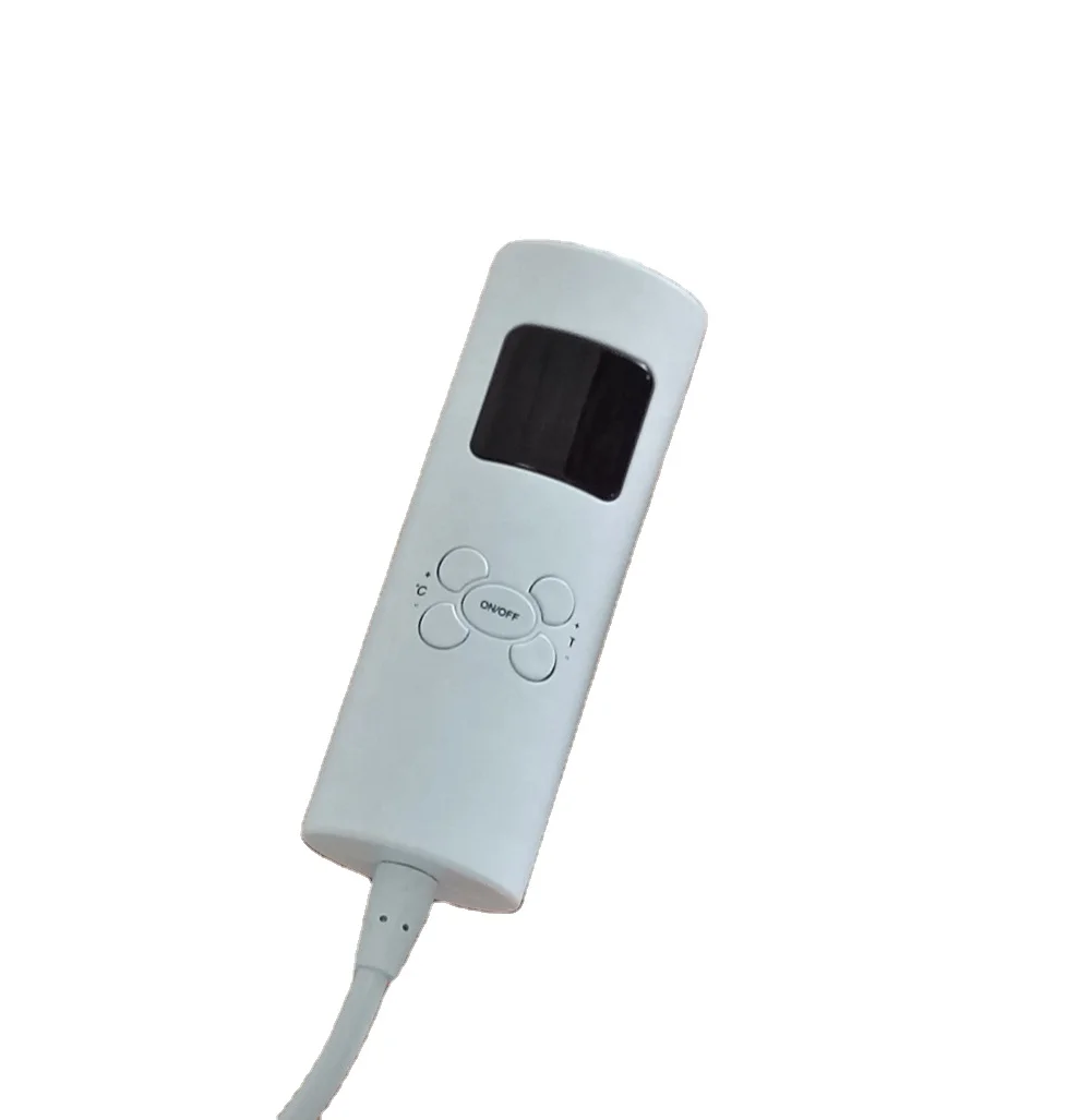 Super soft  Faux Fur Heated Throw with 6 Setting 3 Hours  Timer