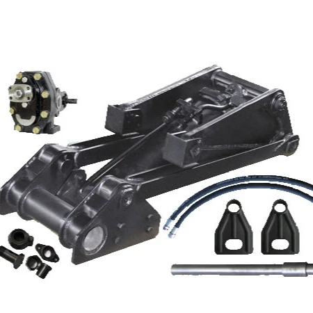 6-7.5ton Телескопический гидравлический цыллиндр -- KRM 143 для грузовика система