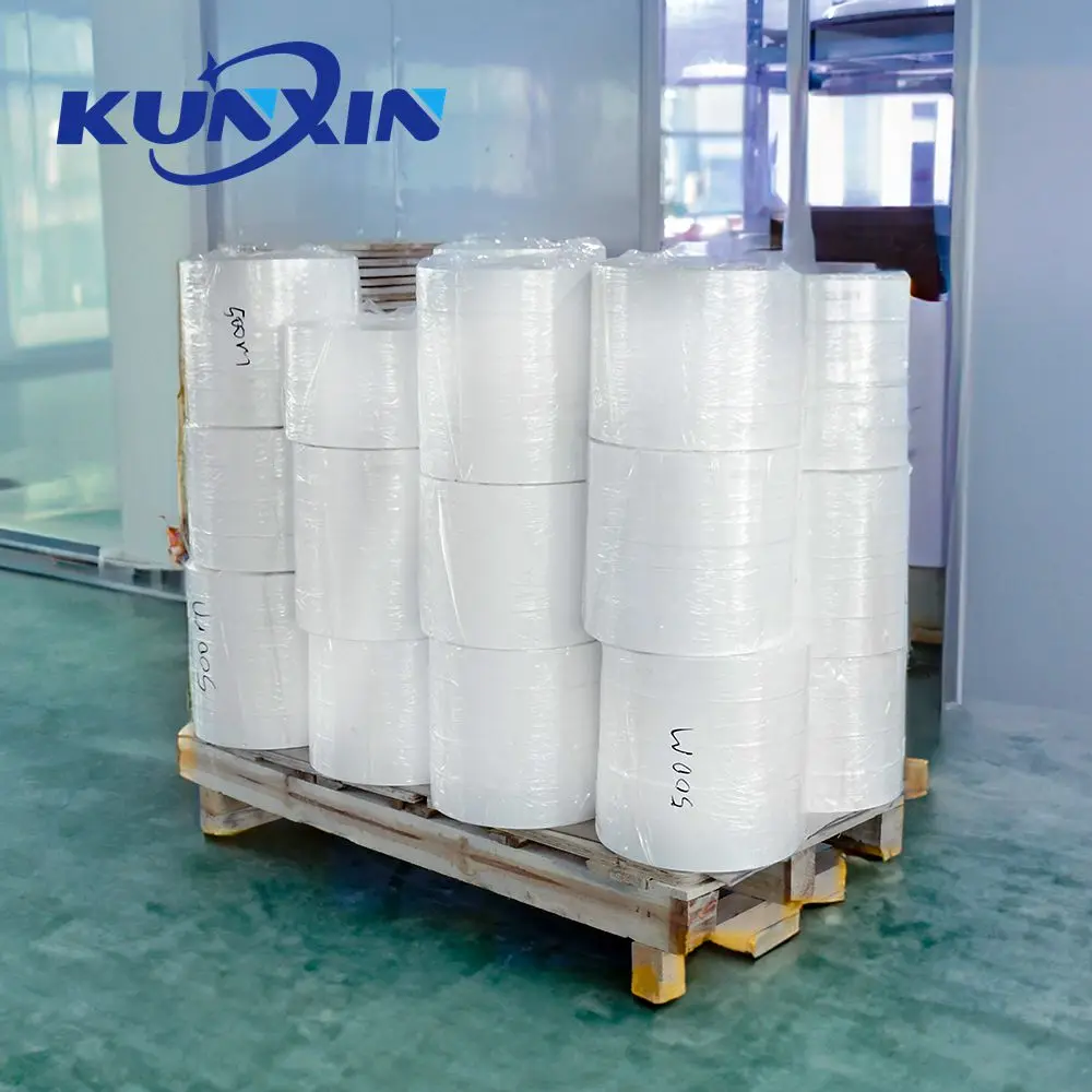 Kunxin Flexible Optical Pet Diffuser Panel 0.11mm 0.125mm Light Opal Diffusion Film Led Sheet for Lunminaires