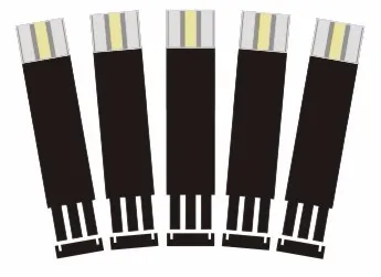 Hot Selling Quick Detection On Call Test Strips Glucose In Blood