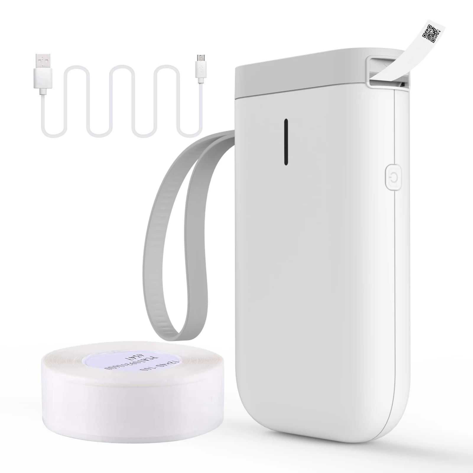 
2021 Portable Phone Thermal Cool Mini label Printer connection wireless bluetooth IOS Android No need inkjet ribbons digital 