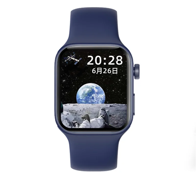 New T500+MAX wireless calling regal Music heart rate full touch screen HD Blood pressure message reminder smart watch