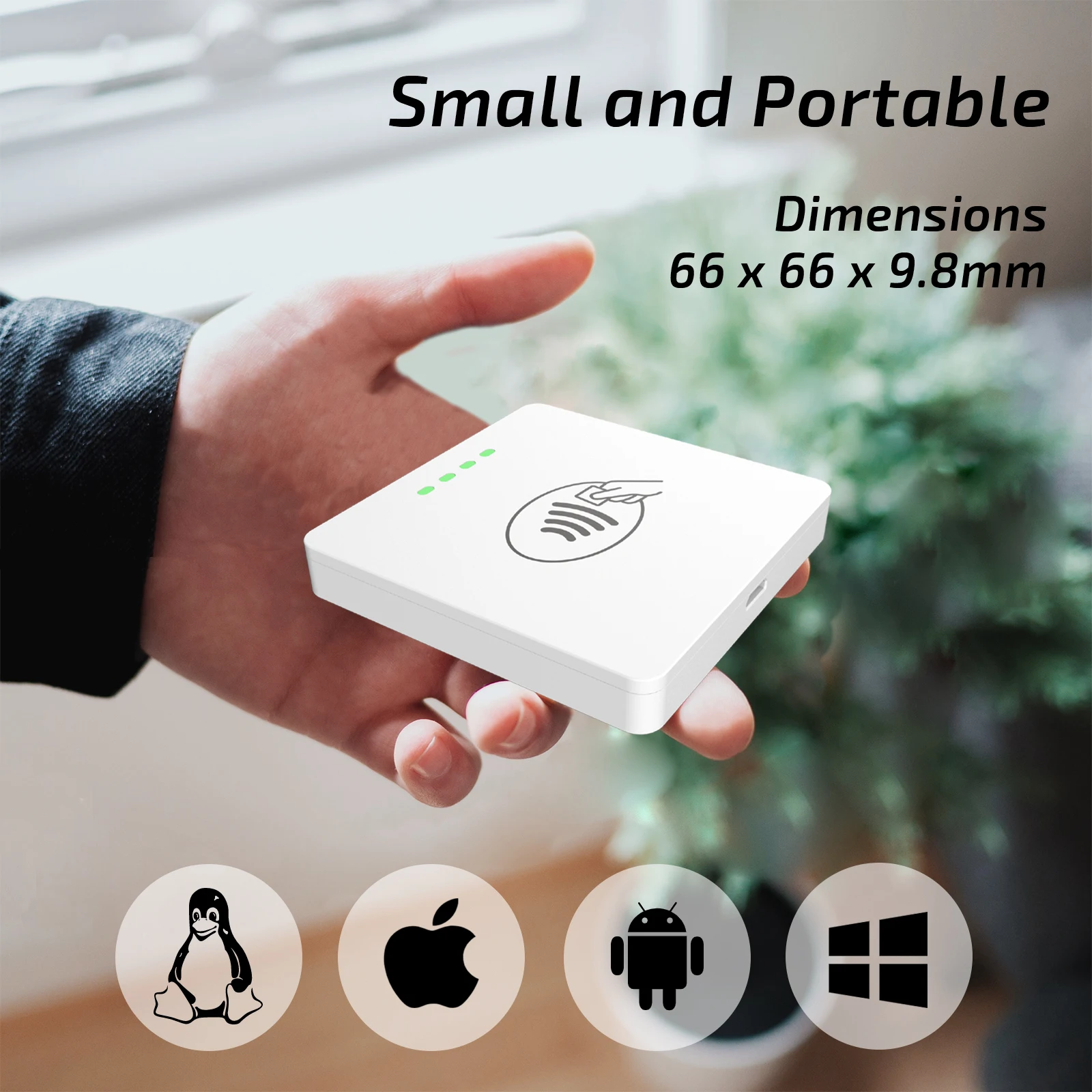 FP9340 Pos Systems Handheld Mpos Machine with Card Reader