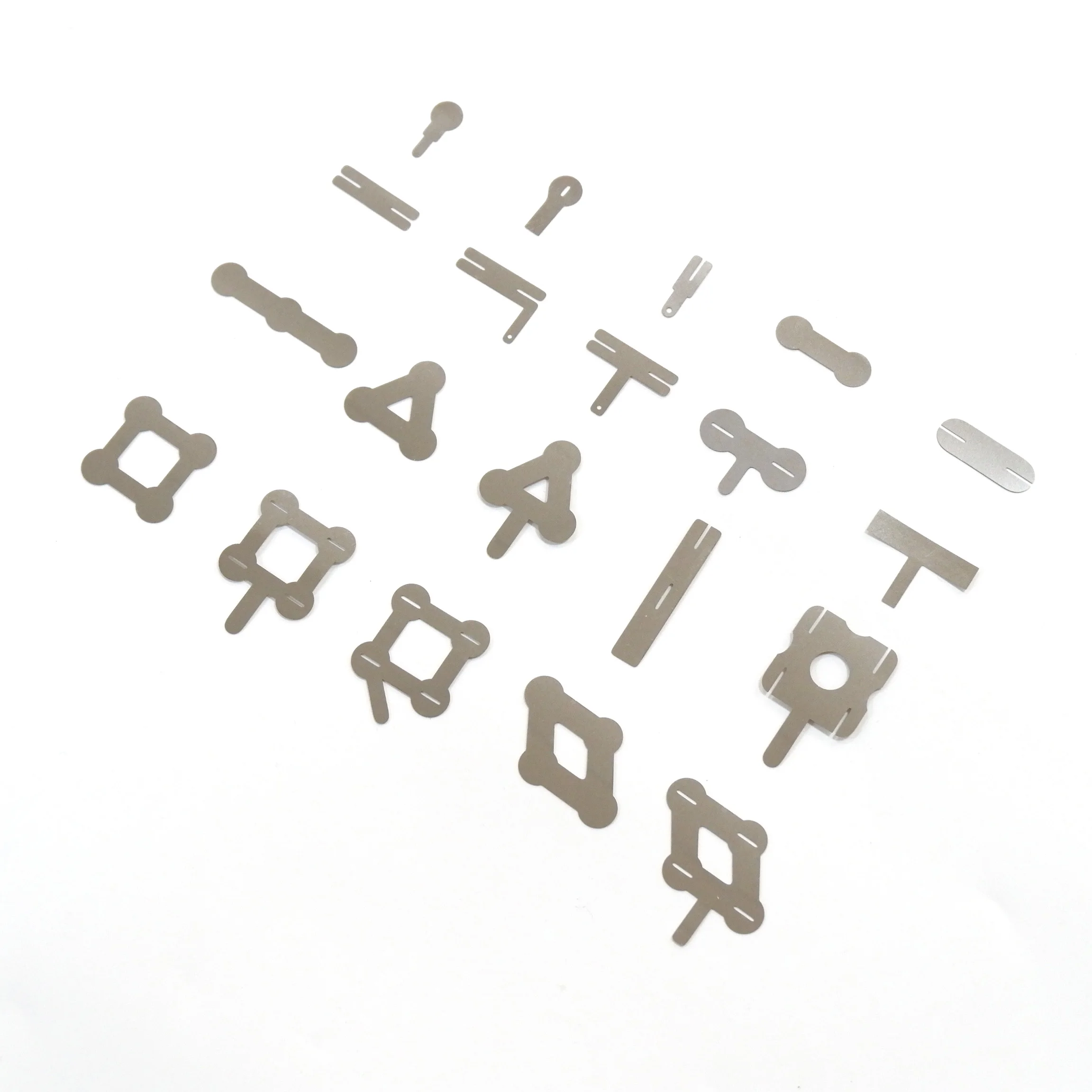 200PCS/Bag 1S 2S 3S 4S Nickel Tape For 3.7V/7.4V/12V/15V 18650 Lithium Battery Spot Welding Connector Tape