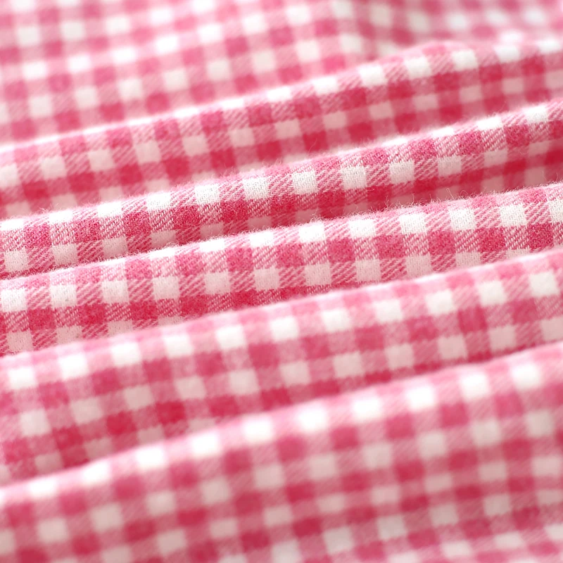 
Cute plaid design solid color long sleeve one-piece 0-3-year old baby girl dress wholesale 2020 NEW baby skirts 