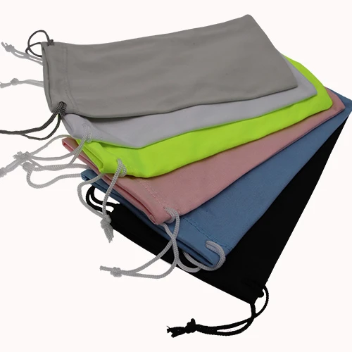 Factory direct glasses bags can be customized color and logo glasses bags