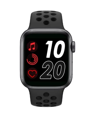 T55 Smart Watch New Arrival Colorful Screen Heart Rate Blood Pressure Smart Bracelet Health Sport Smartwatch for Iphone