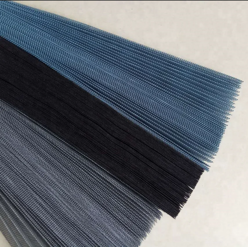 Fiberglass pleated mosquito screen nettings / Folding insect fly screen mesh