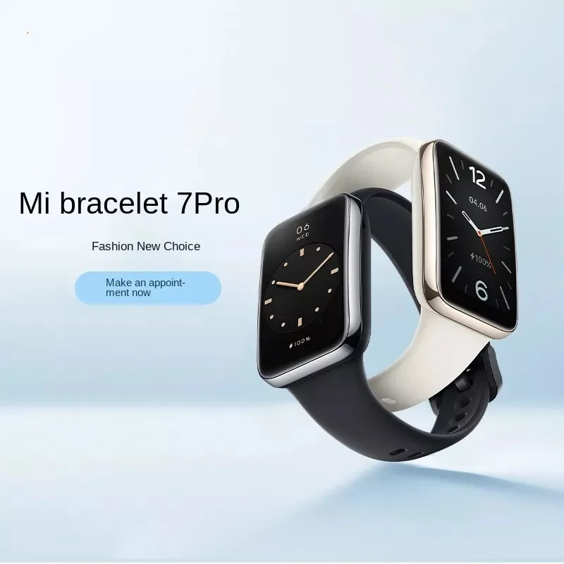 Fashion New choice Mi band 7pro Reloj Smart Watch Wristband 1.64 inh AMOLED Screen Sports Waterproof Original Mi bracelet 7 pro