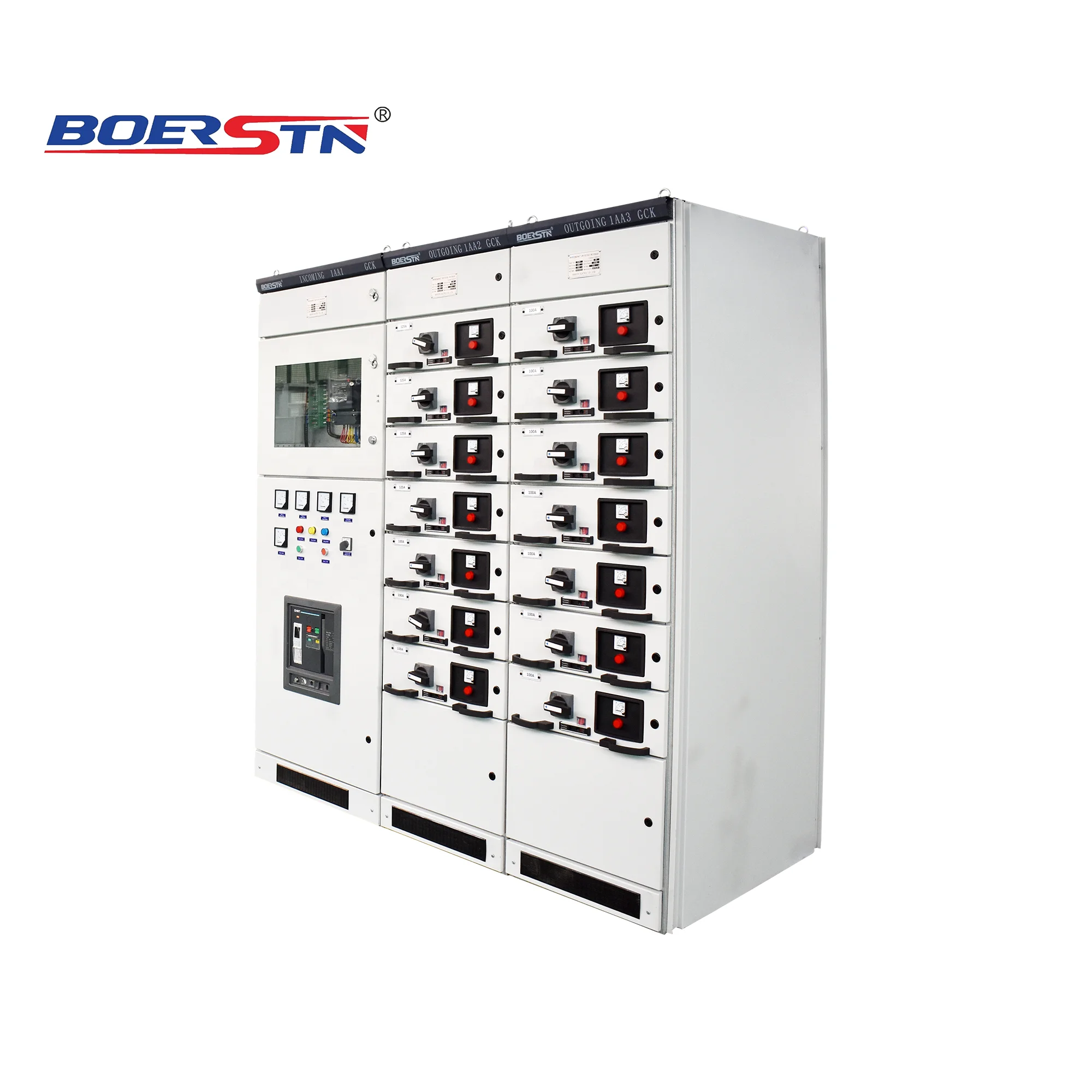 GCK series 380V 400V 3 phase withdrawable electrical panel board LV Low voltage switchgear