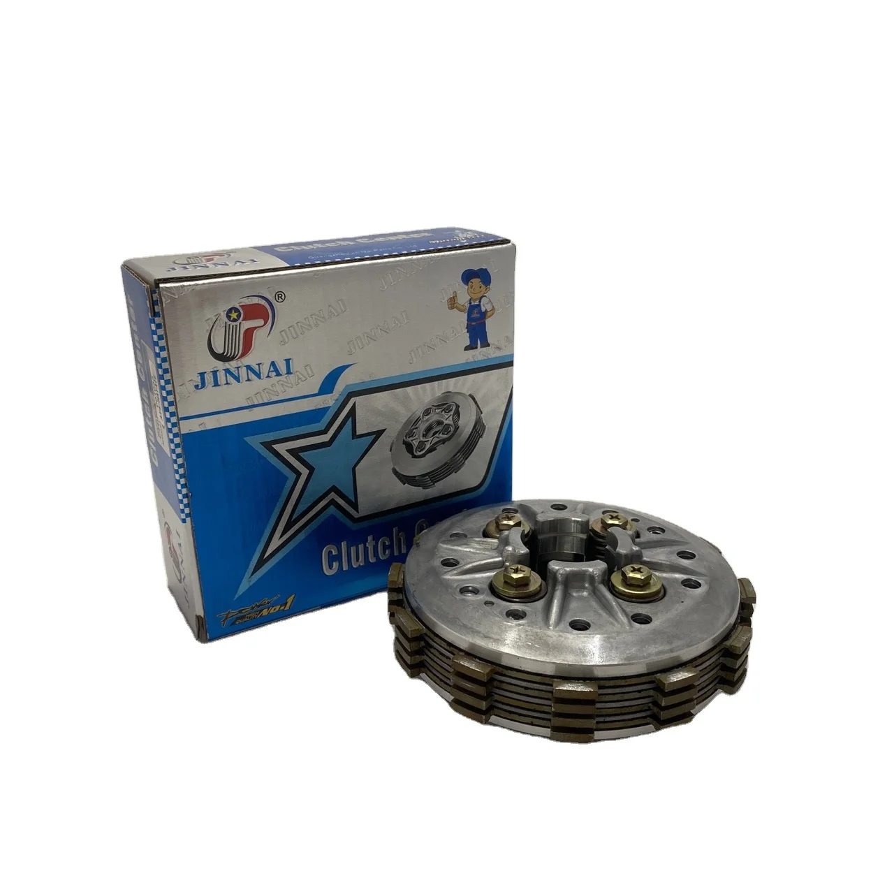 Детали двигателя мотоцикла JINNAI, центр Сцепления Мотоцикла AX4 HAYATE для Южной Америки