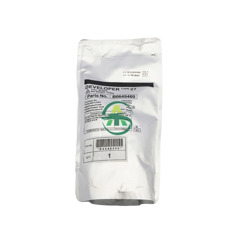 compatible developer for Ricoh type 27 developer B0649460 photocopier MP9000 MP1100 MP1350 copier developer powder