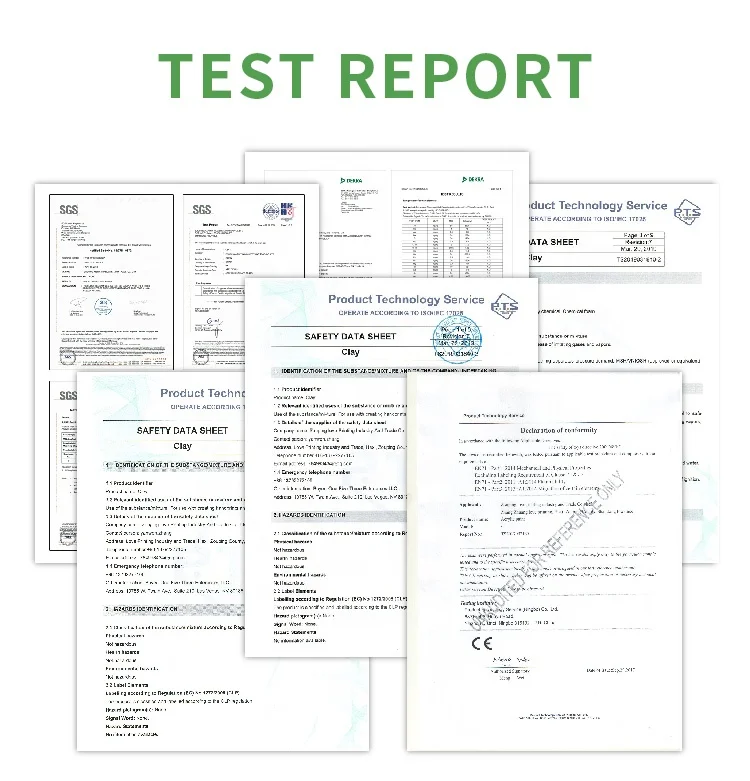 Pet Paw Print Imprint Kit Clay memorial keepsake Wooden Photo Picture Frame for Dog or Cat