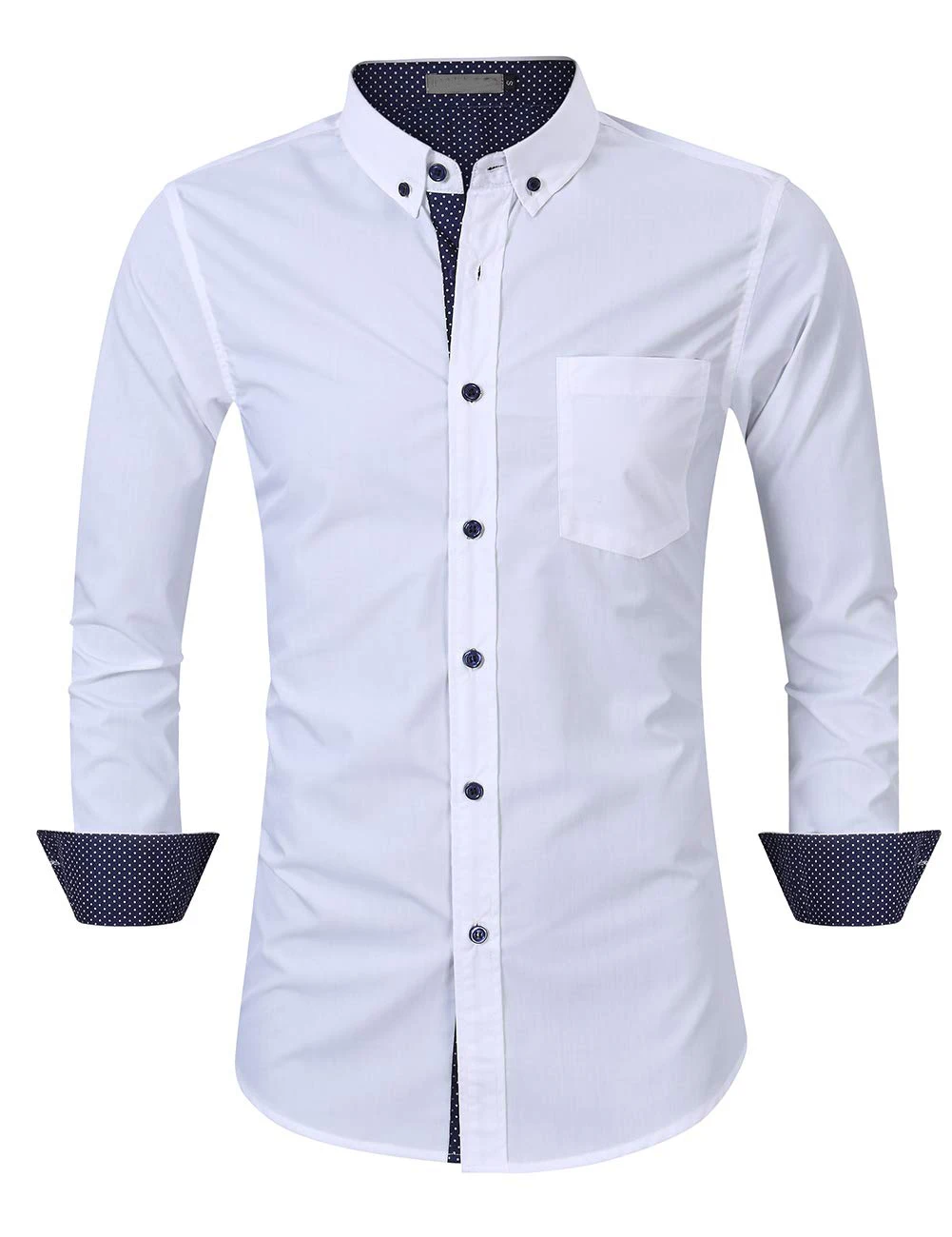 Лидер продаж, стильные мужские рубашки с длинным рукавом для осени и зимы на Amazon